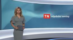 Odpolední Televizní noviny – středa 14. června
