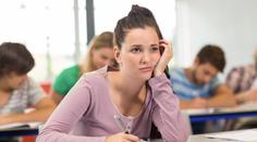 Deváťáci reagují na přijímačky z matematiky: Cyklistu jsem nepobral. Ať se Bára naučí běhat
