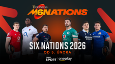 Od Six Nations až po MS. Ragbyové vrcholy sledujte na Nova Sport a Oneplay