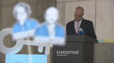 Starostové zahájili předvolební kampaň, za primátora chtějí architekta Hlaváčka
