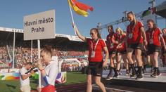 Dětská olympiáda je plná novinek. Poprvé se šermuje i rozdávají bílé karty