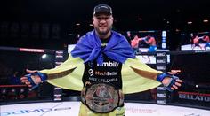 Zůstávám, Ukrajinu budu bránit, vzkazuje neporažený šampion Bellatoru