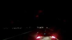 VIDEO: Agresor vybrzdil kamion. Pořádně se mu to vymstilo