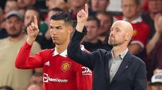 Ten Hag zářil po premiérové výhře, v rozhovoru pak pobavil vulgaritou