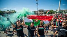 UEFA potrestala neukázněné fanoušky: Maďarsko zaplatí miliony