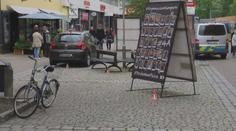 Opilá řidička vjela do pěší zóny: Nabourala vše, co jí stálo v cestě