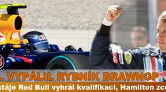 Pole position pro VC Turecka vybojoval Vettel, Hamilton selhal
