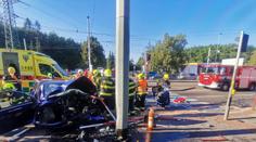 Tragédie v Praze! Ženu se po nehodě snažili oživit několik desítek minut