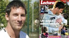 Nejlepší fotbalista světa Messi: První foto se synem!