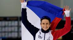 Šťastná Sáblíková je ráda i za stříbro. K výkonu Rusky nemá, co říct