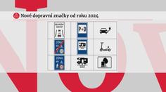 PŘEHLED: Řidičům se od ledna postaví do cesty nové značky. Co budou znamenat?