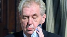 Prezident Zeman v ohrožení: Někdo mu na Hrad poslal jed!