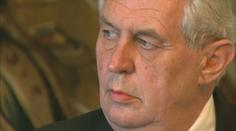 Prezident Zeman navštívil Ústecký kraj. Zavítal tam po čtyřech letech