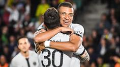 Mbappé dvakrát skóroval, Messi dvakrát asistoval. PSG má další výhru