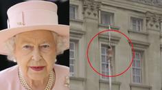 SKANDÁL V BRITÁNII: Z paláce královny utíkal oknem nahý muž