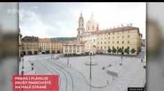 Úředníkům se nelíbí parkoviště na Malostranském náměstí