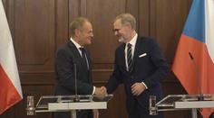 Premiér Fiala: Nelegální migrace je velký problém. Musíme udělat víc