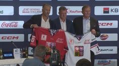 Na Karjalu v nových dresech, vrací se státní znak. V repre pomůže i Plekanec