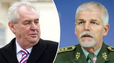 "Stydím se za svého prezidenta!" pustil se generál Pavel do Zemana