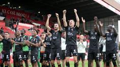 Lorient vyhrál v Brestu a za vedoucím PSG zaostává pouze o bod