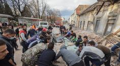 Lidé prožili v Chorvatsku noc strachu, zemi zasáhly další silné otřesy