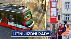Pekelné léto v MHD: Čekají nás desítky výluk! Jaké budou u vás?