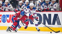 Hokejový večer na Nova Sport. Sledujte bitvu Rangers a Montrealu, v akci i Nečas