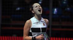 Vondroušová kosí jednu hvězdu za druhou! Vyřadila i Ostapenkovou