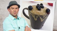 Snadná a rychlá snídaně? Hruškův MUFFIN z mikrovlnky!