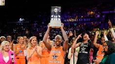 Basketbalistka překonala rekord WNBA. Diváci viděli i čtyřbodové hody