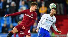 Nejdřív minuta ticha, poté 90 minut bez gólu. Baník remizoval se Spartou