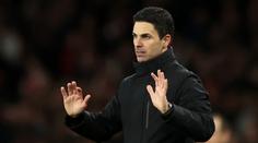 Arteta po porážce Arsenalu řešil míč. Fanoušci se trenérovi vysmáli