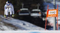 Ledecká chybovala, super-G v Cortině ovládla Italka Brignoneová