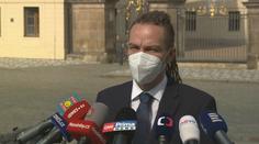 Prezident Zeman nebude blokovat nový volební zákon, řekl Bartoš