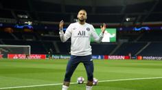 PSG se vrací k tréninku. Neymar je zpátky, Cavani odchází