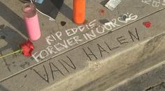 Hudební svět pláče nad smrtí Eddieho Van Halena