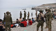 Další příliv migrantů. Itálie a Španělsko mluví o rekordních číslech