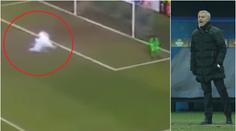 Pyrotechnika opět na hřišti! Ohrožen byl Mourinhův gólman