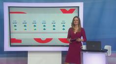Předpověď počasí - úterý 3. května