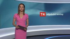 Odpolední Televizní noviny - středa 1. června