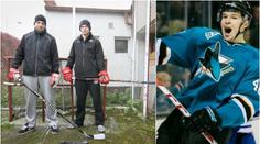 VIDEO: Tomáš Hertl pomohl k výhře, jeho bratr neobstál v bitce!