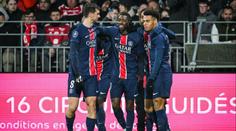PSG v generálce na LM přestřílelo Brest. Hattrickem zazářil Dembélé