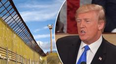 Trump přirovnal přistěhovalce k horolezcům. Chce průhlednou zeď