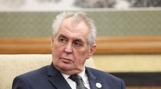 Zemanův zdravotní stav dělá starosti lékařům. Radí mu klid
