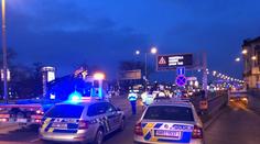 Taxikáři ochromili centrum Prahy. Když na ně poslali odtahovky, ujeli