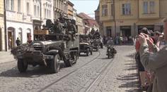Plzeň si připomíná osvobození města americkou armádou v roce 1945