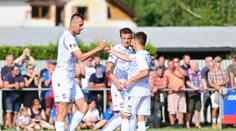 Vyprodané československé derby ovládla Plzeň, Slovan sestřelil Chorý