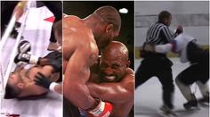 Top zkraty sportovců? KO zezadu, uhryznuté ucho, zbití sudí! VIDEA