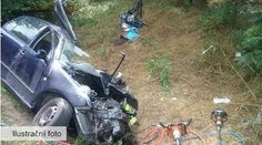 Řidič na Tachovsku narazil do stromu, záchranáři už mu nemohli pomoci