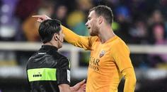 Zkrat bývalé hvězdy Teplic: Džeko v nervech poflusal sudího! VIDEO